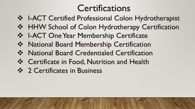 courses